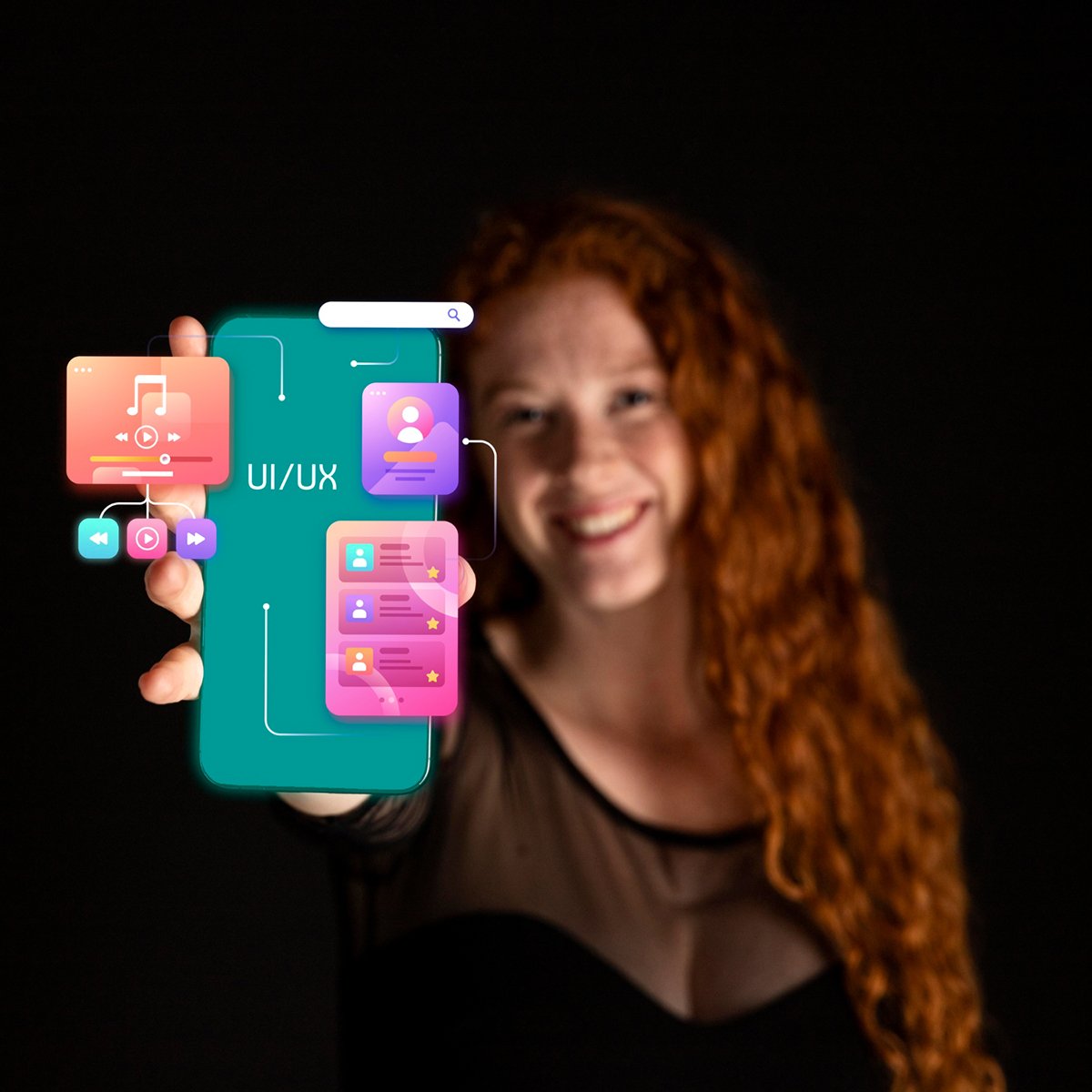 UI UX design showcase